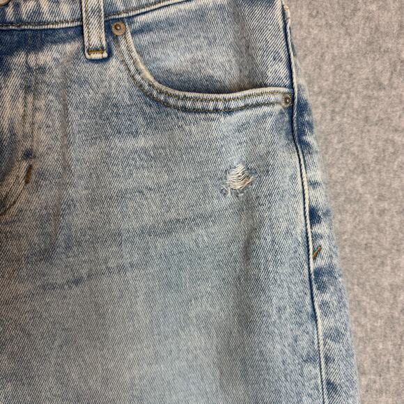 PACSUN Jeans Men’s 28 30 Athletic Slim Distressed Fade Grunge Casual Denim Punk - Picture 15 of 16